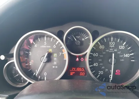 2012 Mazda Mx-5 Miata Grand Touring z USA, uszkodzony, nr VIN JM1NC2PF7C0220341